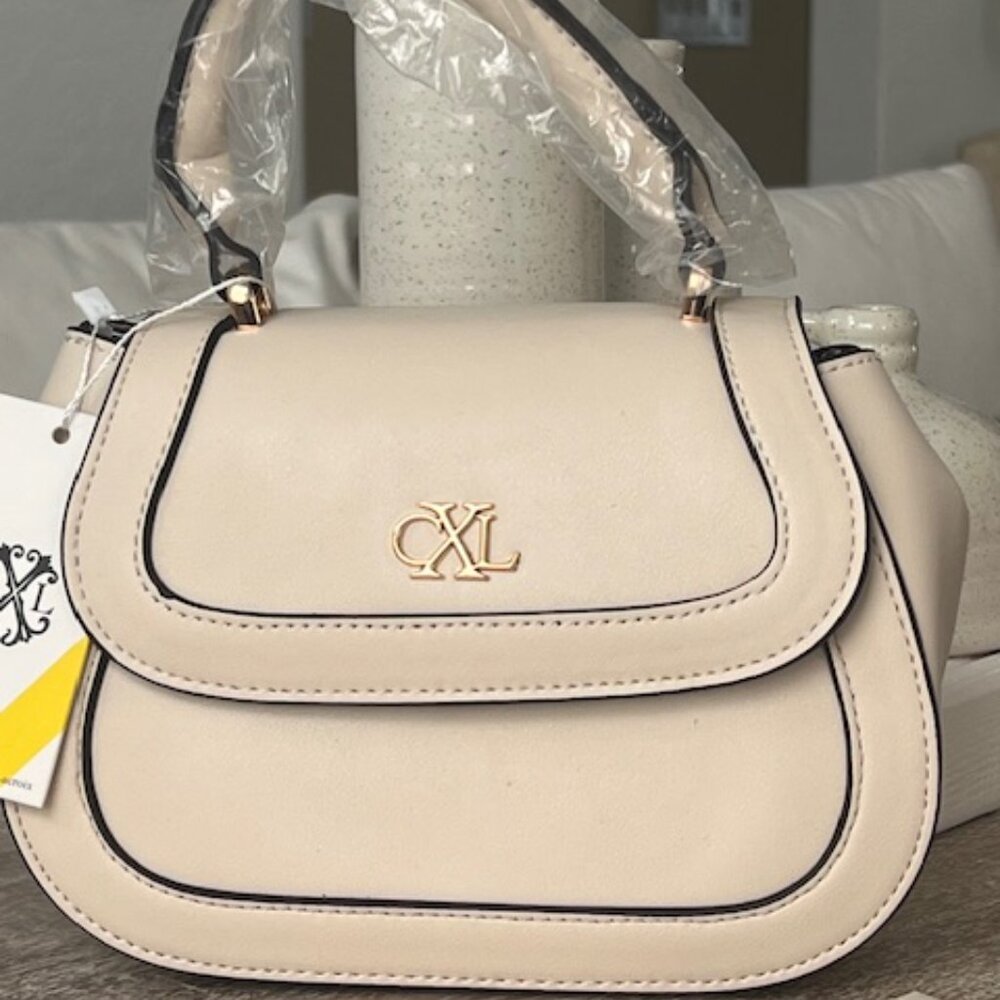 CXL Crossbody Satchel - bone NWT - Picture 2 of 9